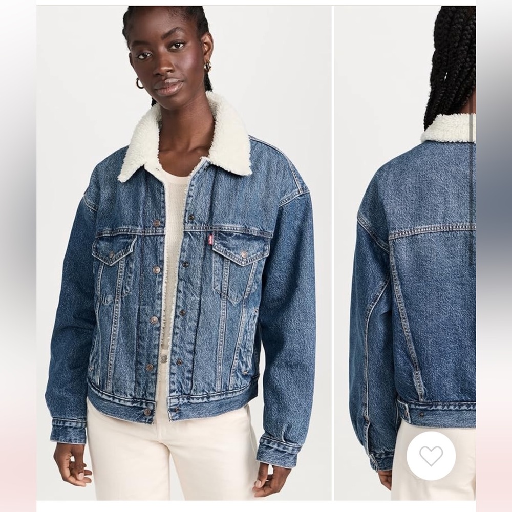 Levi’s 90s Sherpa Denim Jacket